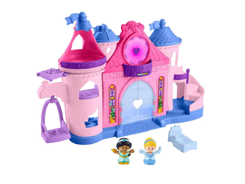 Fisher Price Little People Disney Princess Magical Lights & Dancing Castle