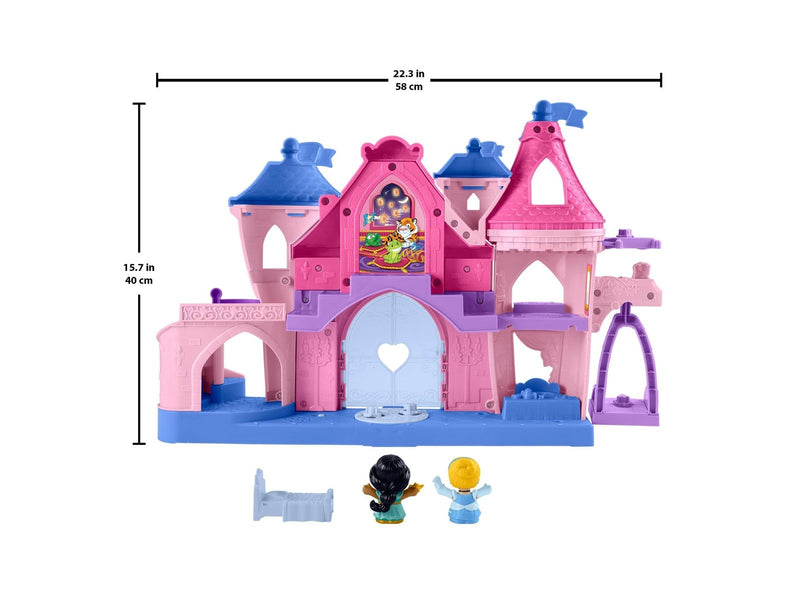Fisher Price Little People Disney Princess Magical Lights & Dancing Castle