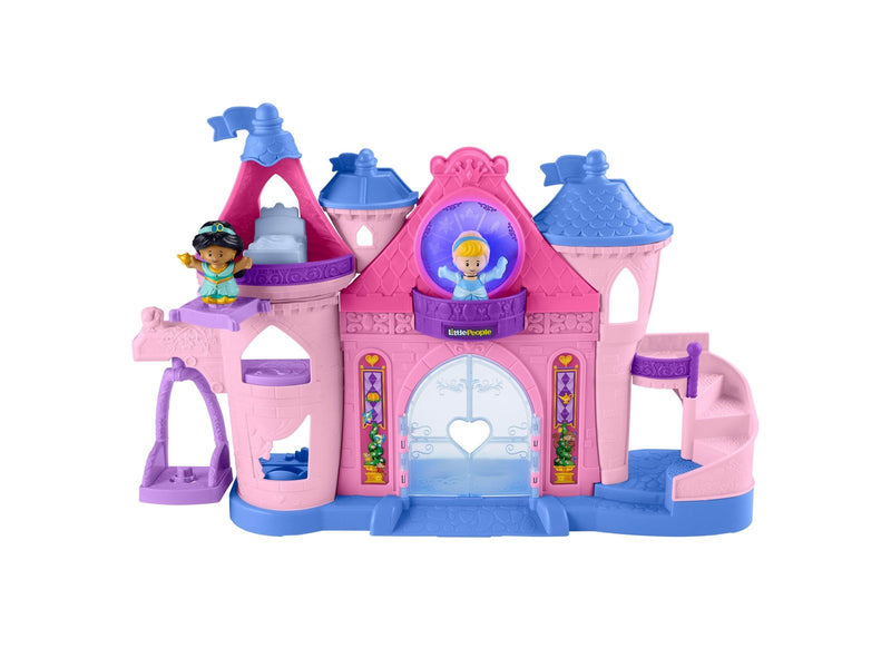 Fisher Price Little People Disney Princess Magical Lights & Dancing Castle