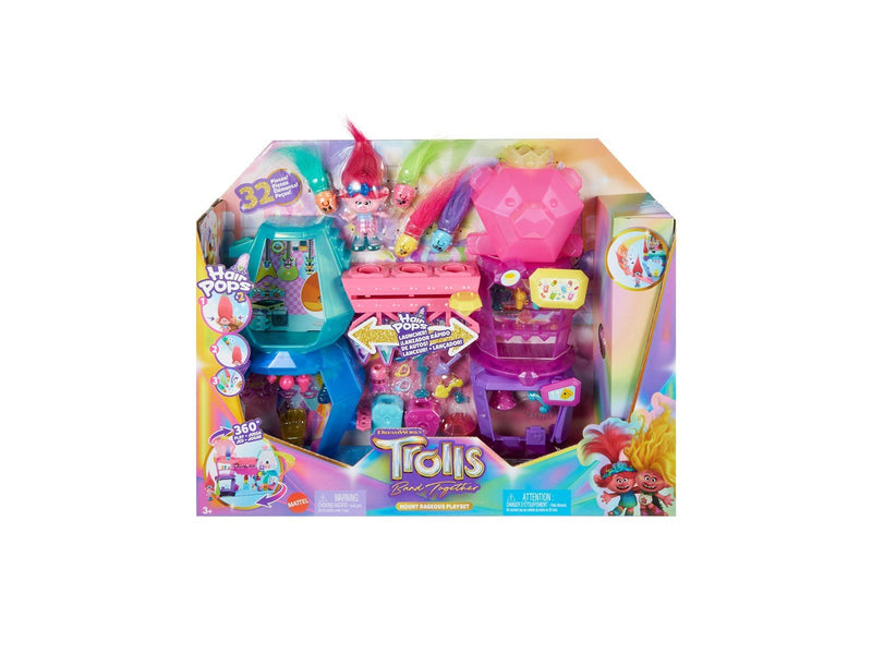 Mattel Dreamworks Trolls Band Together Mount Rageous Playset