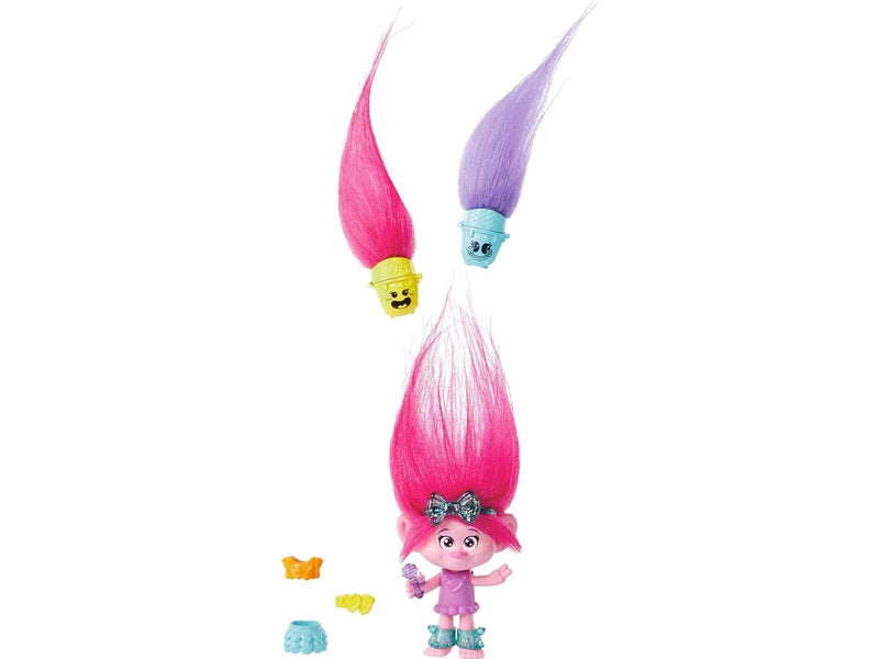 Mattel Dreamworks Trolls Band Together Hair Pops Poppy Small Doll & Accessories