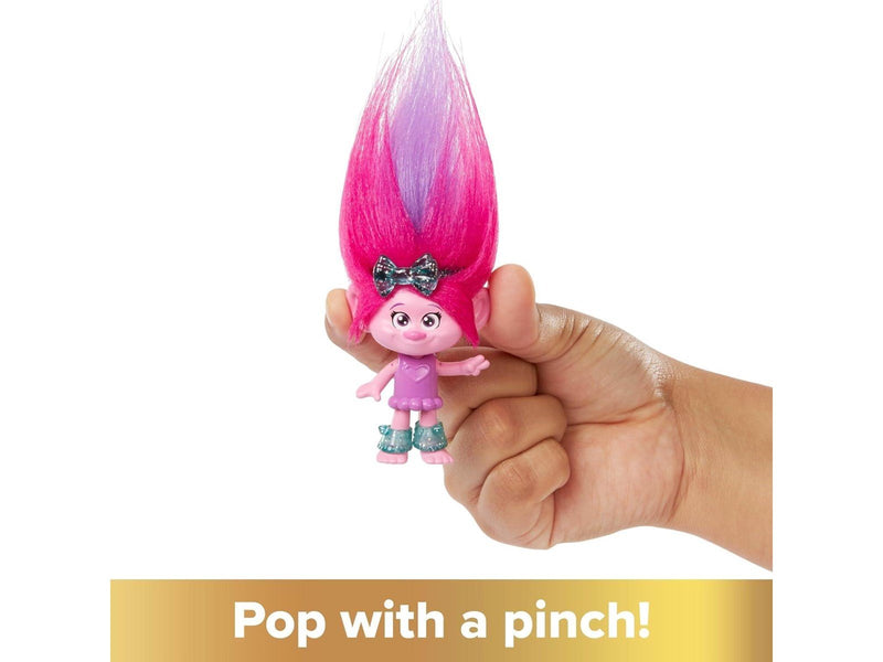 Mattel Dreamworks Trolls Band Together Hair Pops Poppy Small Doll & Accessories