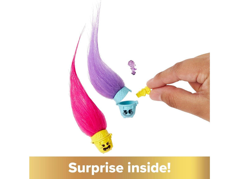 Mattel Dreamworks Trolls Band Together Hair Pops Poppy Small Doll & Accessories