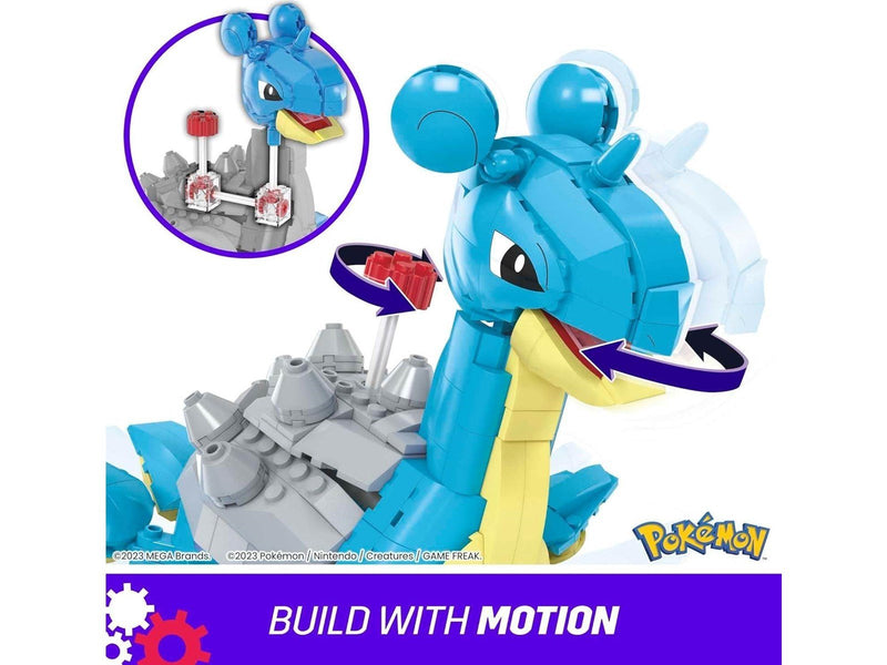 MEGA Construx Pokémon - Lapras Building Set