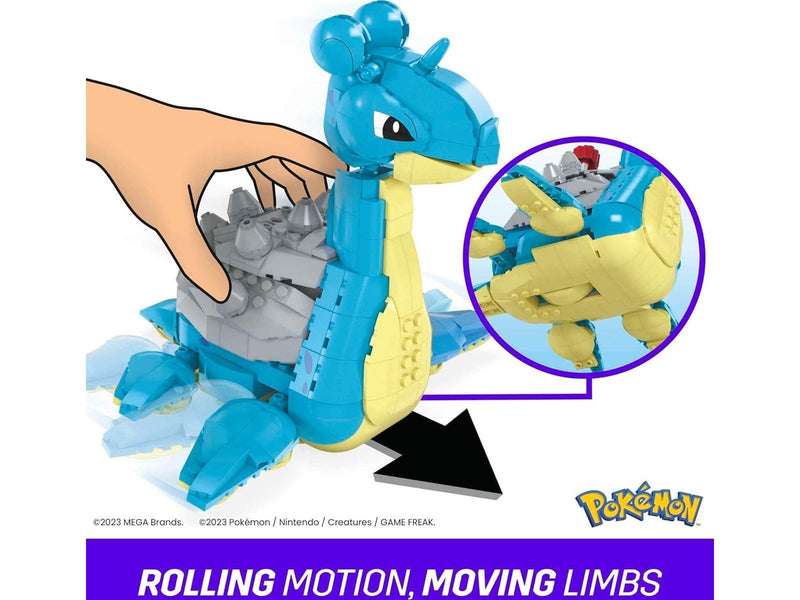MEGA Construx Pokémon - Lapras Building Set