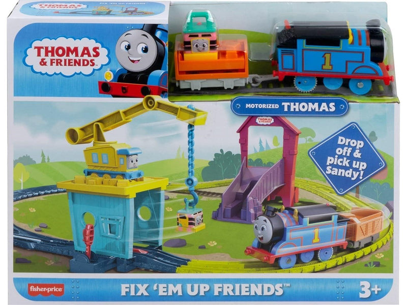 Mattel Fisher-Price Thomas & Friends Fix 'Em Up Friends