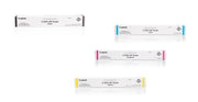 Canon Original Toner C-EXV49 4er-Set schwarz, cyan, magenta, gelb