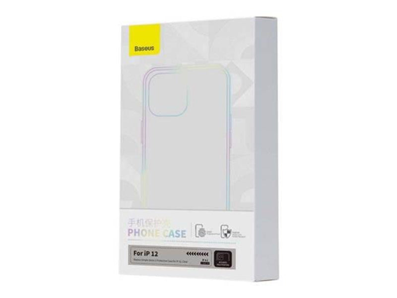 Baseus Transparent Case  Simple for iPhone 12