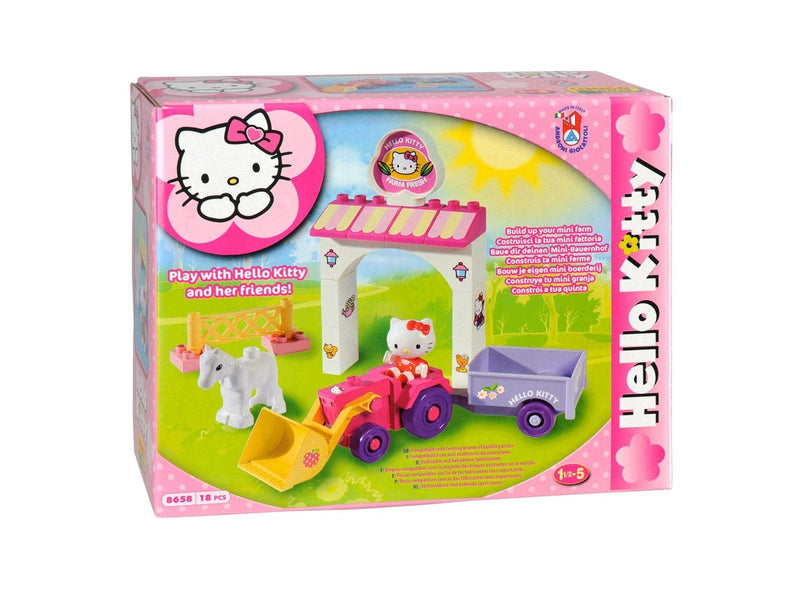 Unico Hello Kitty  Mini Farm