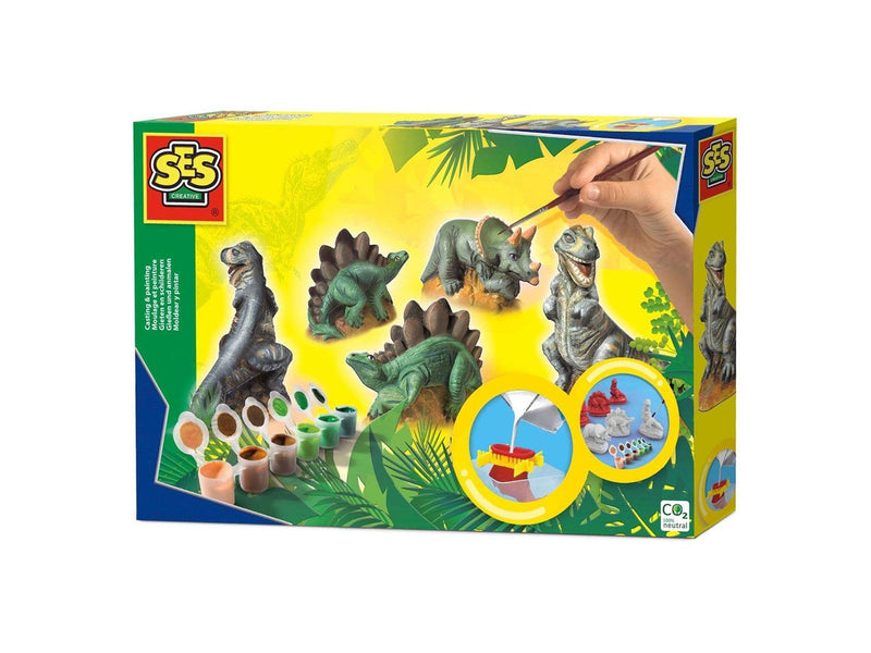 Plaster Casting - Dinos