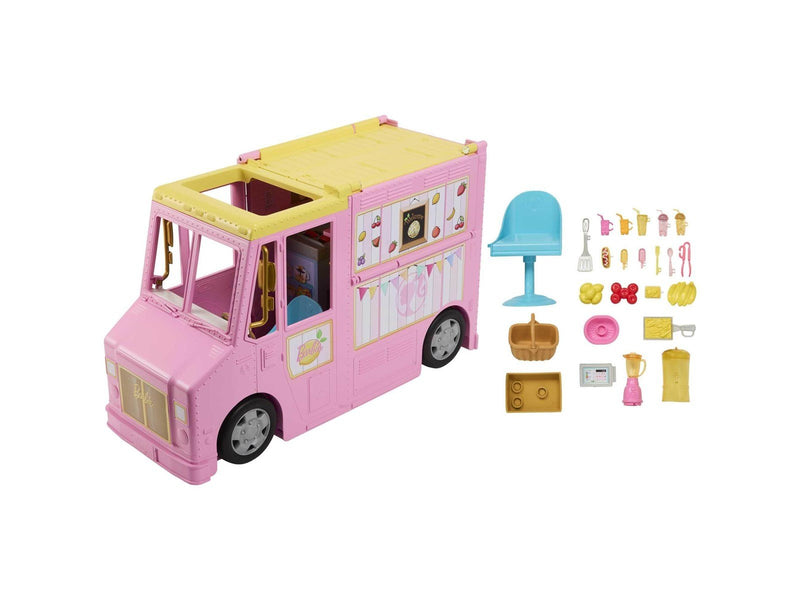 Barbie Lemonade Truck Playset