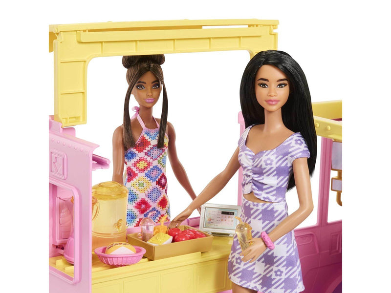Barbie Lemonade Truck Playset