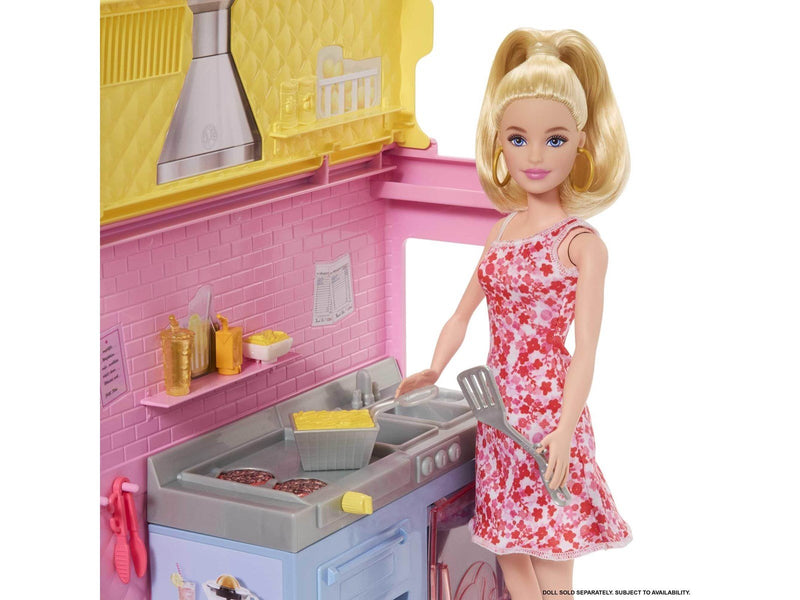 Barbie Lemonade Truck Playset