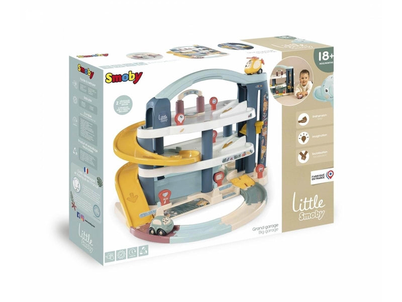 Smoby Little  Luxury Garage