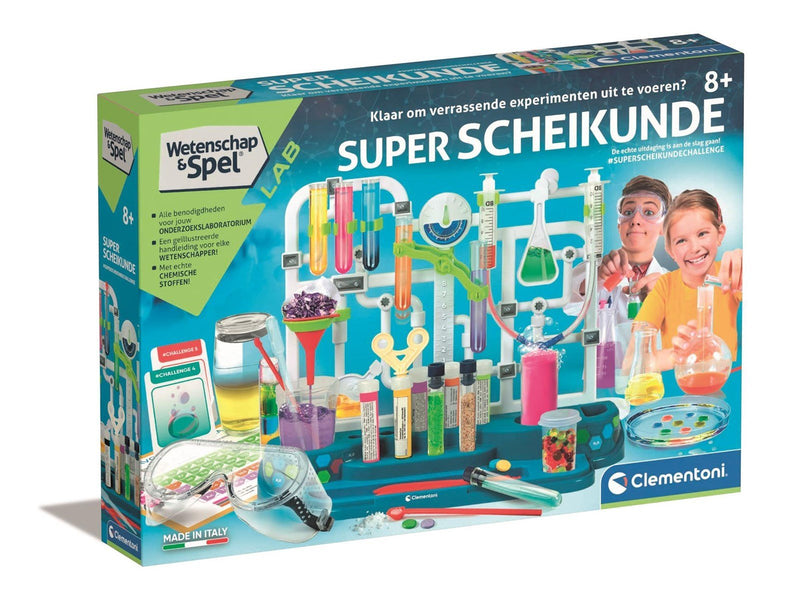 Clementoni Science and Play - Super Chemistry
