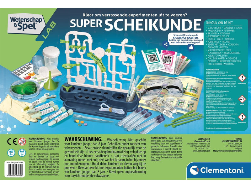 Clementoni Science and Play - Super Chemistry