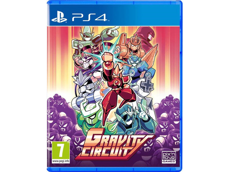 Gravity Circuit - Sony PlayStation 4 - Plattform - PEGI 7