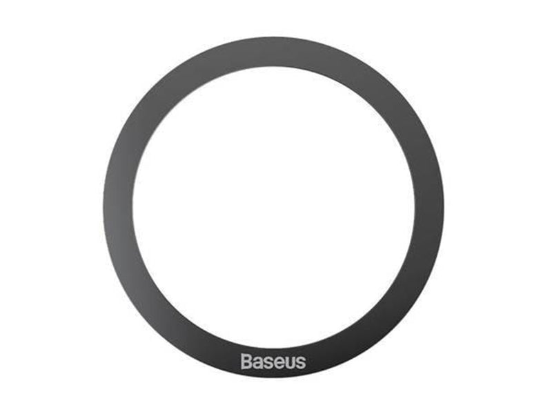 Baseus Halo Magnetic Ring for phones MagSafe (black)