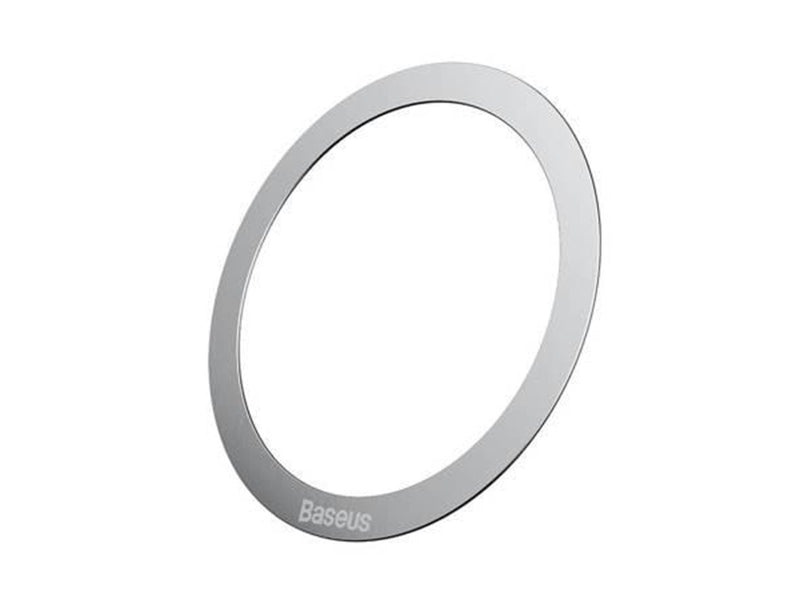 Baseus Halo Magnetic Ring for phones MagSafe (Silver)