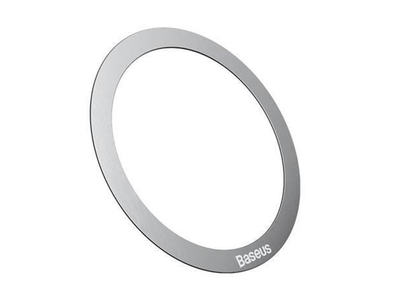 Baseus Halo Magnetic Ring for phones MagSafe (Silver)