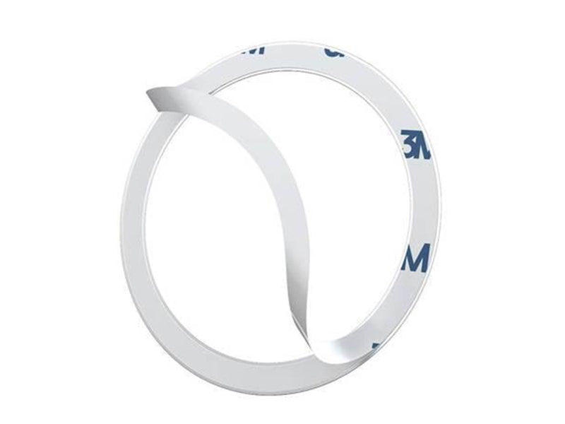 Baseus Halo Magnetic Ring for phones MagSafe (Silver)