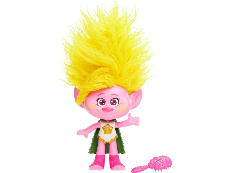 Mattel Dreamworks Trolls Band Together Rainbow Hairtunes Viva Doll 30cm