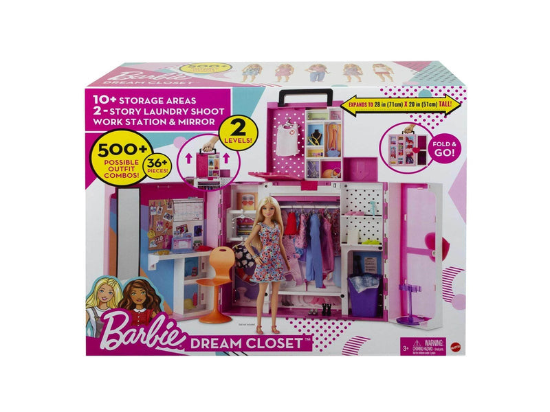 Barbie Fashionistas Dream Closet Playset