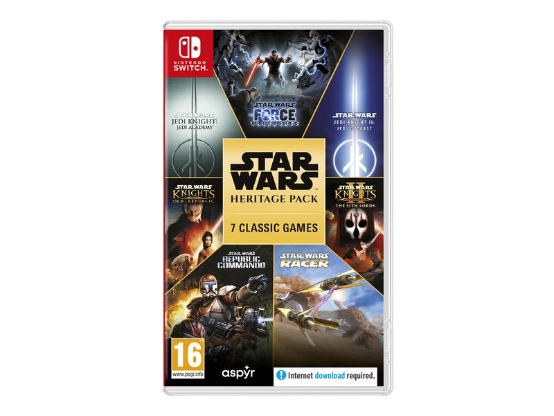 Star Wars Heritage Pack - Nintendo Switch - Action - PEGI 16