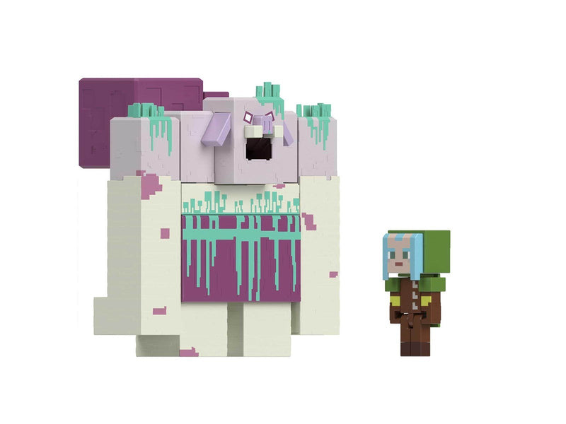 Minecraft Legends The Devourer & Ranger Action Figures 8cm