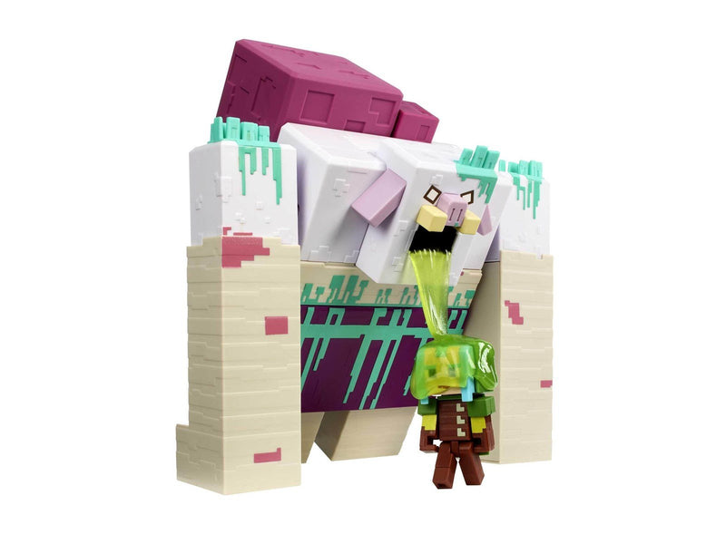 Minecraft Legends The Devourer & Ranger Action Figures 8cm