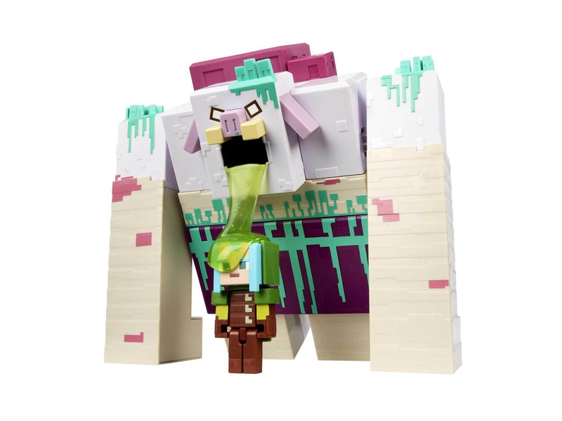 Minecraft Legends The Devourer & Ranger Action Figures 8cm