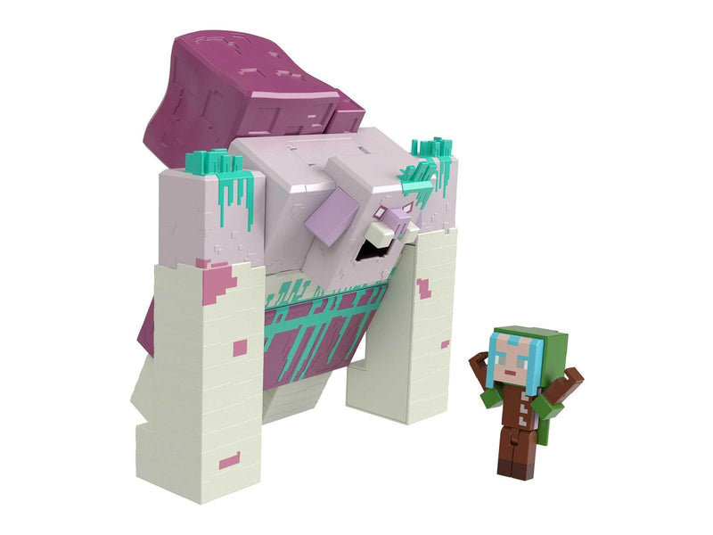 Minecraft Legends The Devourer & Ranger Action Figures 8cm