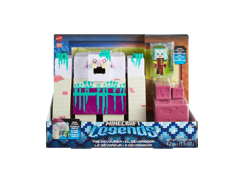 Minecraft Legends The Devourer & Ranger Action Figures 8cm
