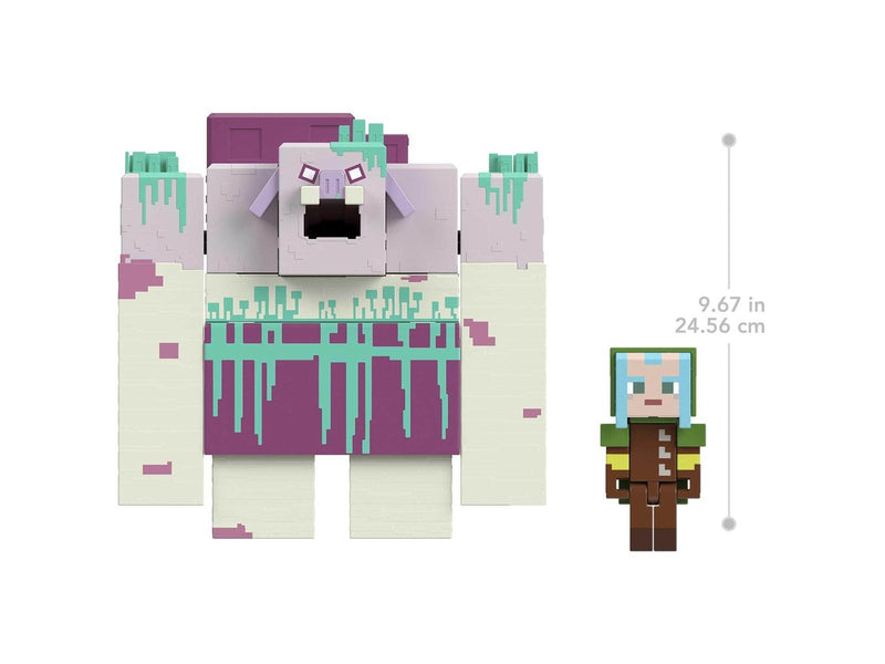 Minecraft Legends The Devourer & Ranger Action Figures 8cm