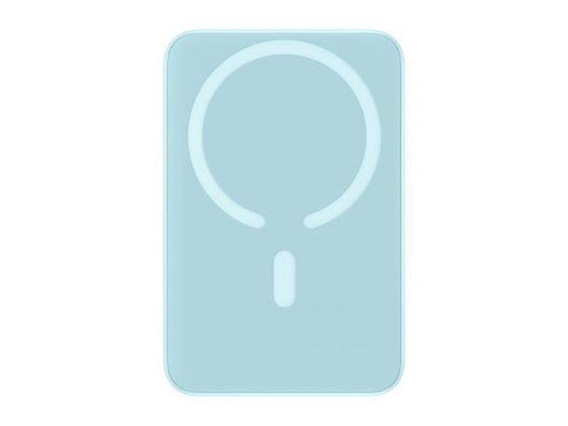 Baseus Powerbank Magnetic Mini 10000mAh 20W MagSafe (blue) Powerbank (Akku) - Blau - 10000 mAh