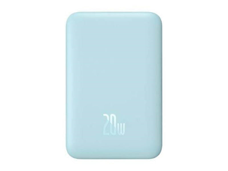 Baseus Powerbank Magnetic Mini 10000mAh 20W MagSafe (blue) Powerbank (Akku) - Blau - 10000 mAh