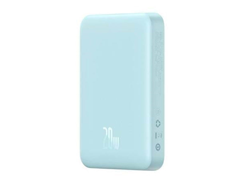 Baseus Powerbank Magnetic Mini 10000mAh 20W MagSafe (blue) Powerbank (Akku) - Blau - 10000 mAh