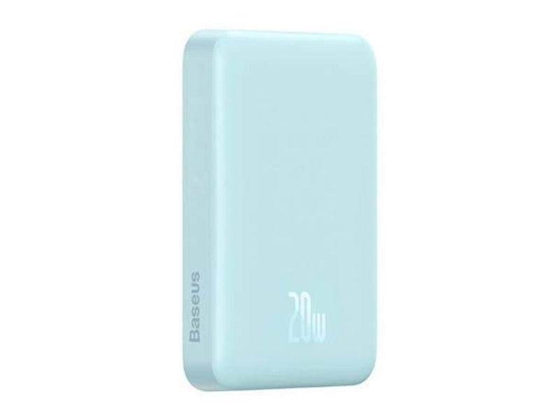Baseus Powerbank Magnetic Mini 10000mAh 20W MagSafe (blue) Powerbank (Akku) - Blau - 10000 mAh