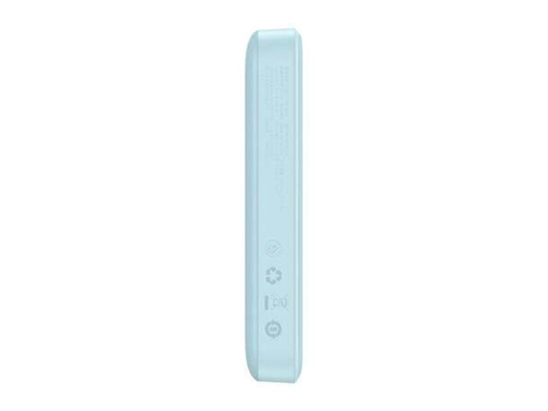 Baseus Powerbank Magnetic Mini 10000mAh 20W MagSafe (blue) Powerbank (Akku) - Blau - 10000 mAh