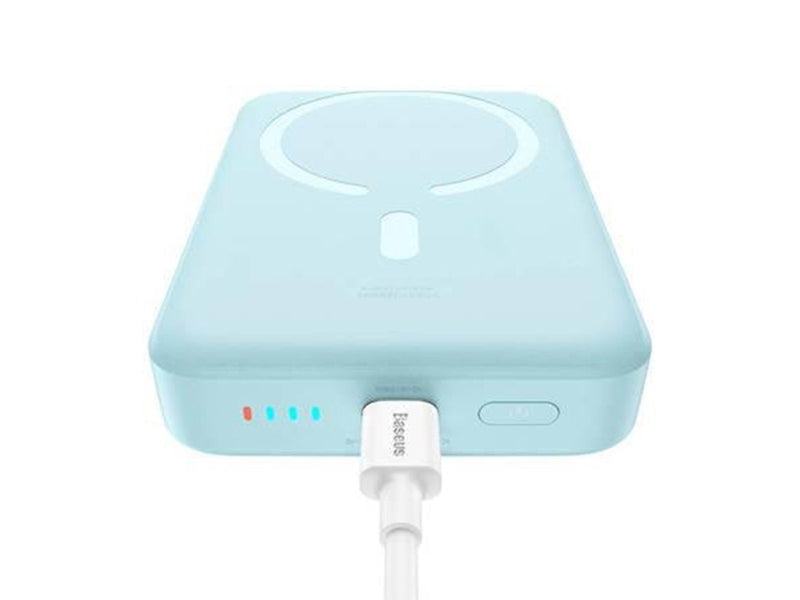 Baseus Power Bank mini 10000mAh 30W Blue Powerbank (Akku) - Blau - 10000 mAh