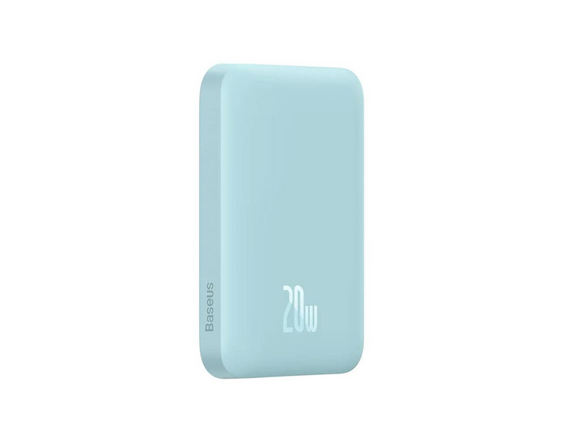 Baseus Powerbank Magnetic Mini 6000mAh 20W MagSafe Powerbank (Akku) - Blau - 6000 mAh