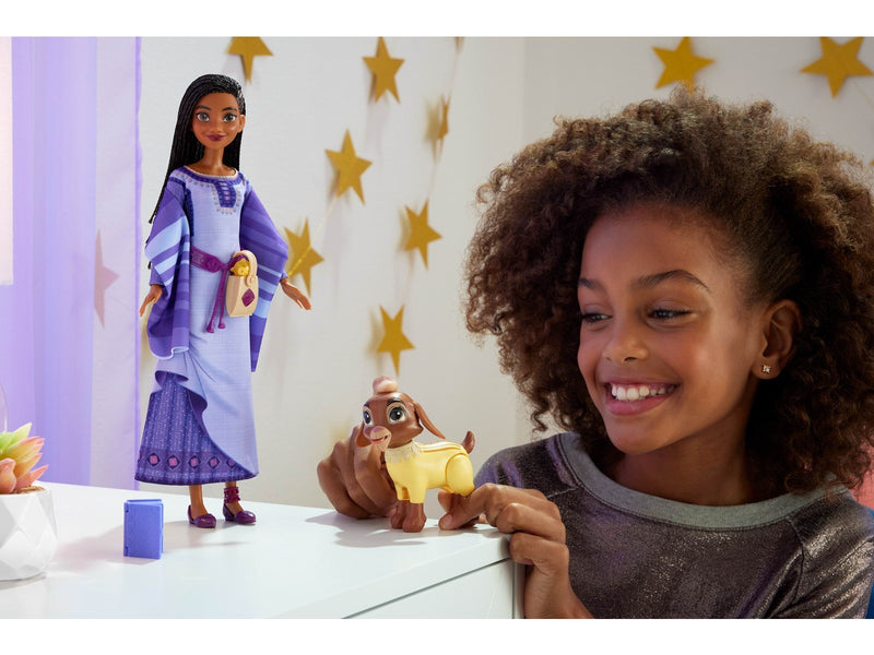 Disney Wish Asha of Rosas Adventure Pack Fashion Doll