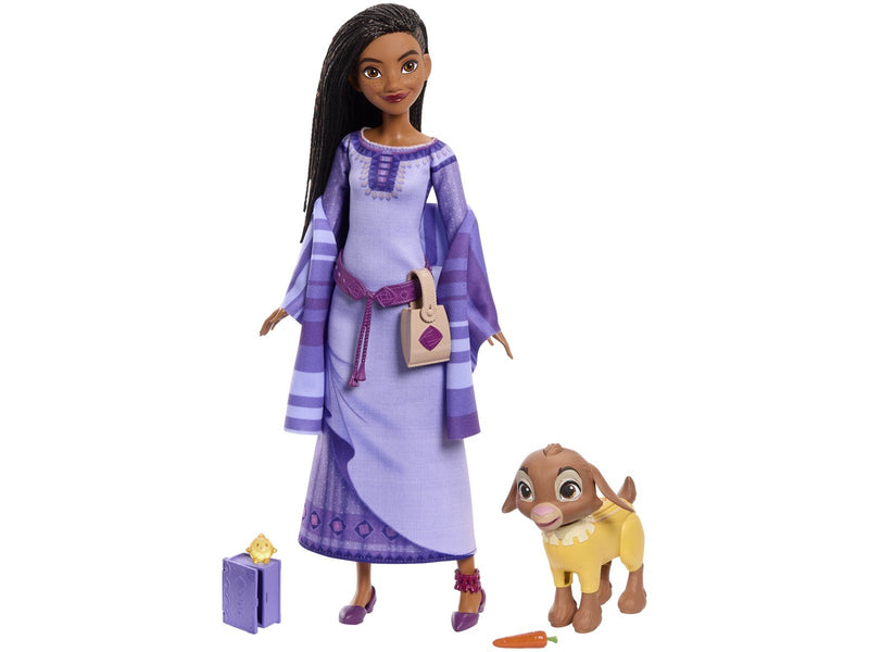 Disney Wish Asha of Rosas Adventure Pack Fashion Doll