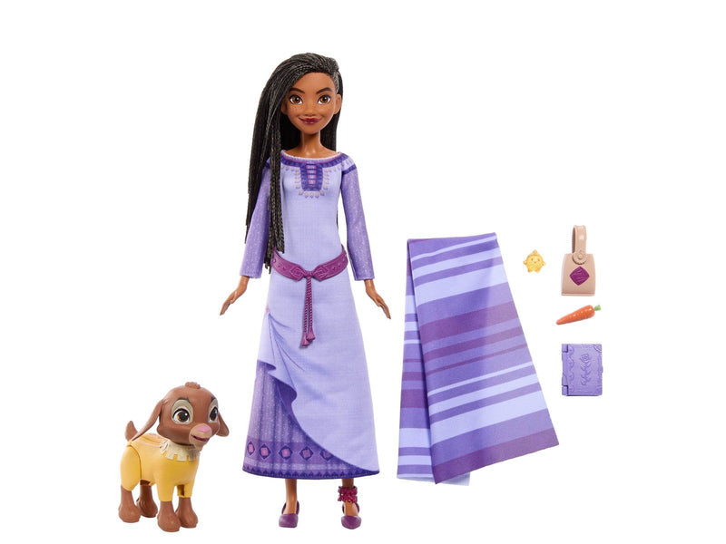 Disney Wish Asha of Rosas Adventure Pack Fashion Doll
