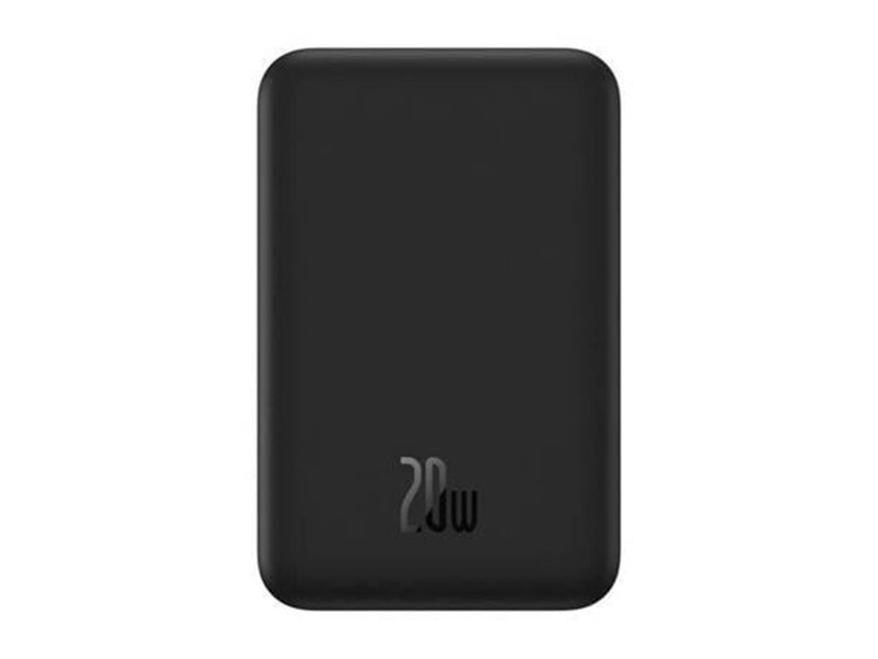 Baseus Powerbank Magnetic Mini 20000mAh 20W MagSaf Powerbank (Akku) - schwarz - 20000 mAh