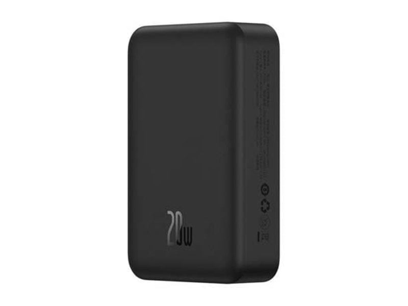 Baseus Powerbank Magnetic Mini 20000mAh 20W MagSaf Powerbank (Akku) - schwarz - 20000 mAh