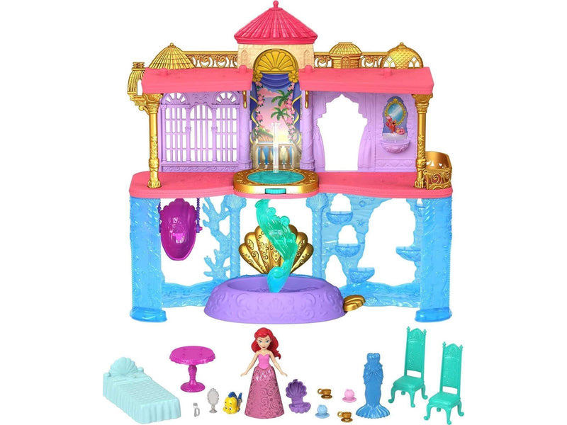 Mattel Disney Princess - Ariel's Castle 31cm
