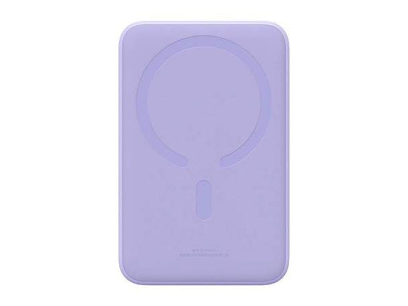 Baseus Powerbank Magnetic Mini 20000mAh 20W MagSafe (purple) Powerbank (Akku) - Purple - 20000 mAh
