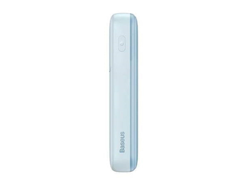 Baseus Powerbank Comet with USB to USB-C cable 10000mAh 22.5W (blue) Powerbank (Akku) - Blau - 10000 mAh