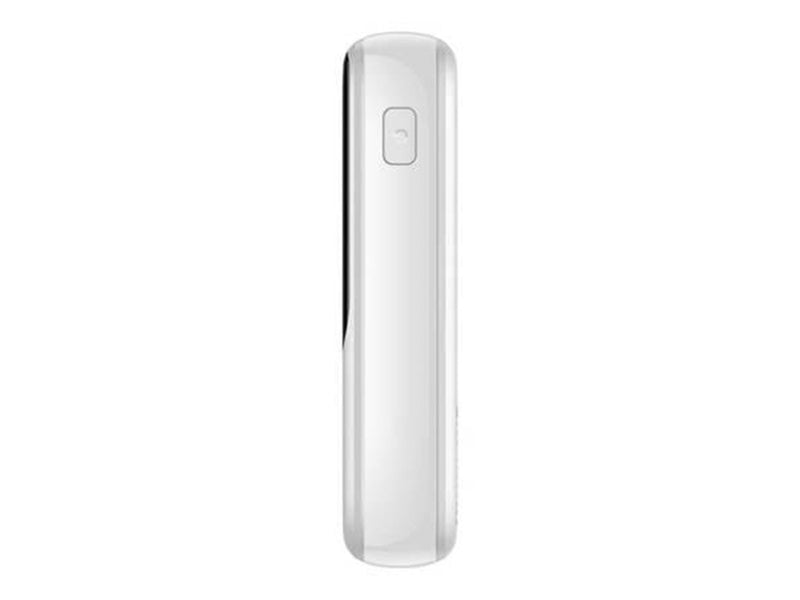 Baseus Powerbank Qpow PRO with cable USB-C 2xUSB 10000mAh 20W (White) Powerbank (Akku) - Weiß - 10000 mAh